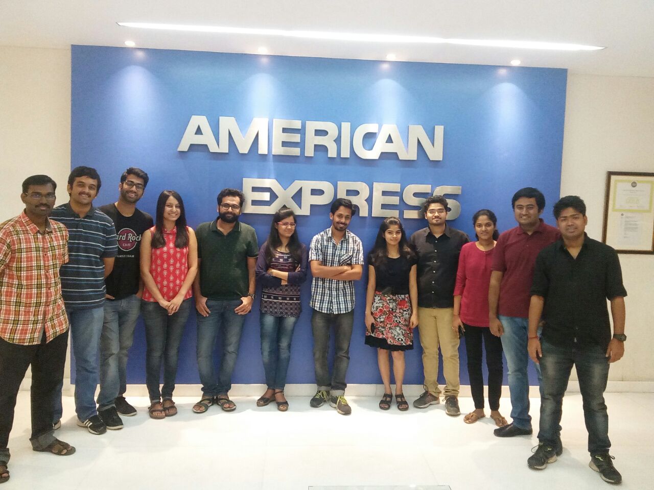 American express jobs in bangalore